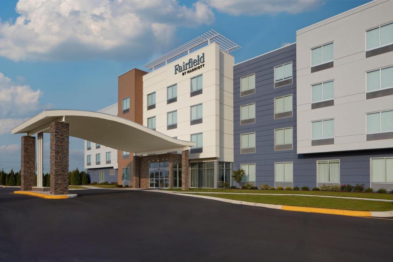 Fairfield By Marriott Inn & Suites Middletown Exterior foto
